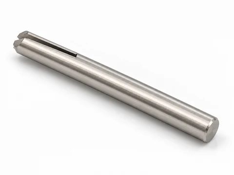 Пример: ГОСТ 19119-80 · d 6×50 · исполнение chamfer