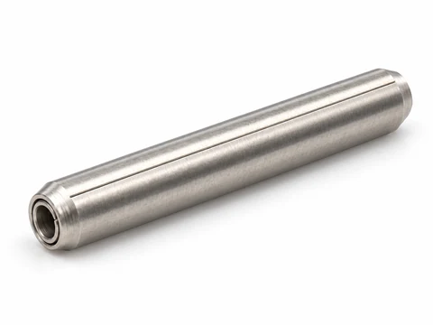 Схематический пример: ISO 8750 · d 6×30. Форма условная, не производственный чертёж.