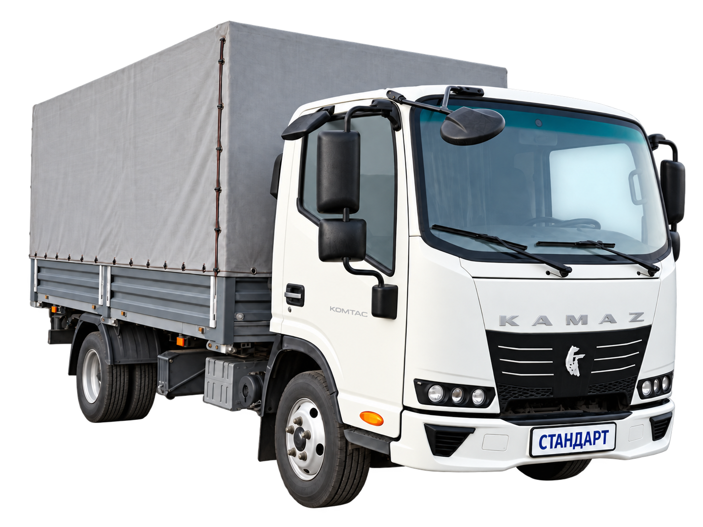 Автомобиль КАМАЗ Компас 5 для доставки ПКФ Стандарт