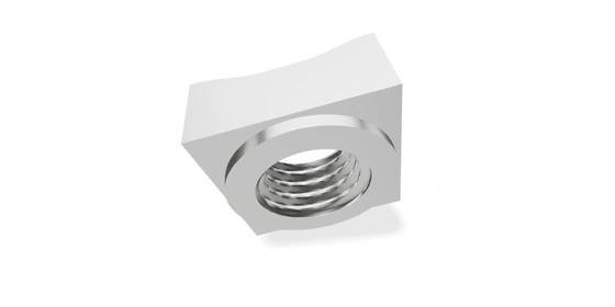 DIN 928: Квадратная приварная гайка